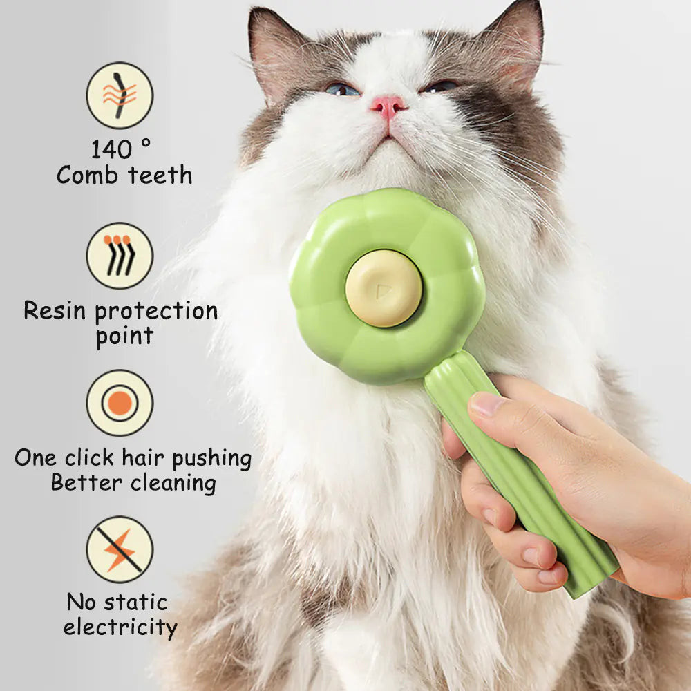 Pet Magic Combs for Cat Grooming and Hair Removal