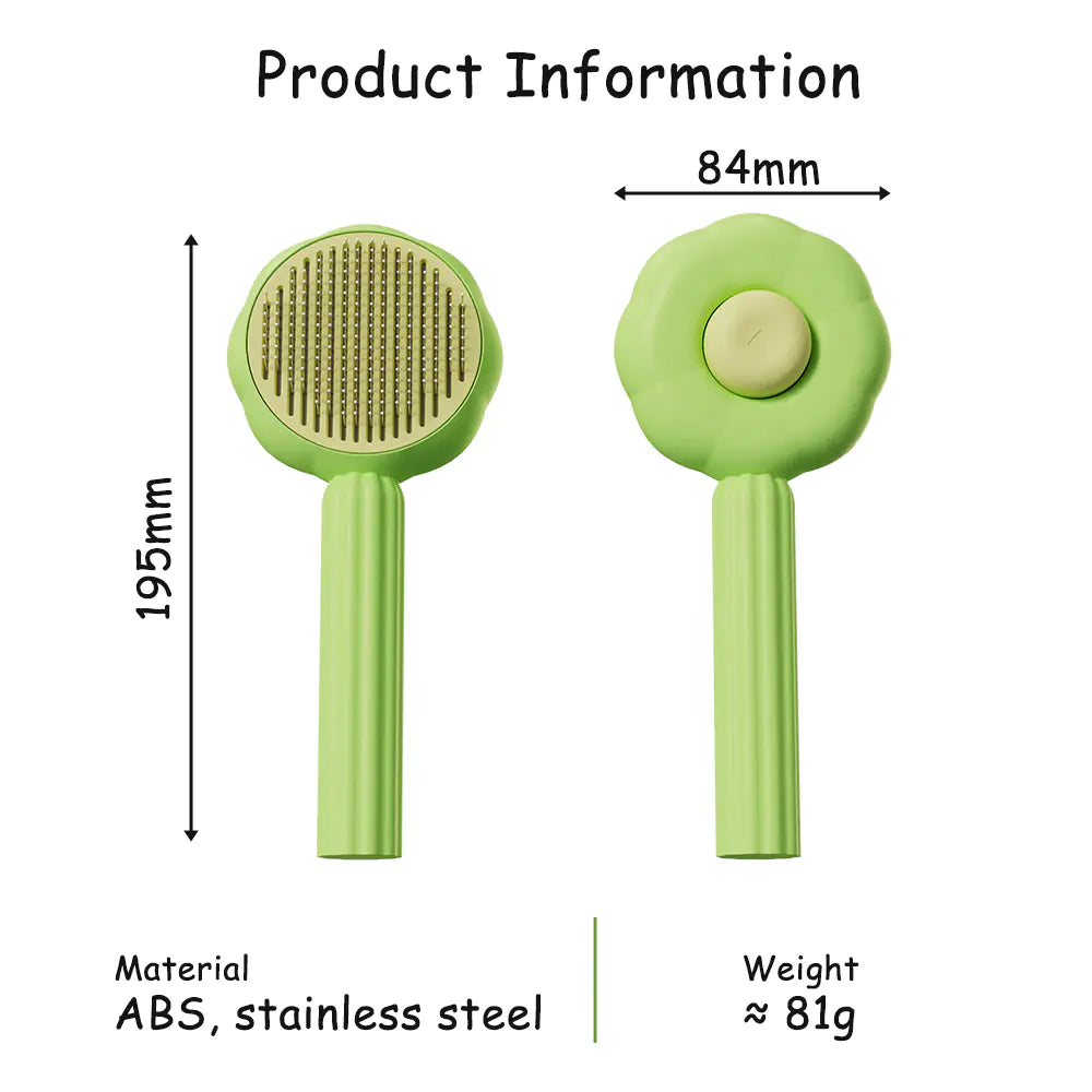 Pet Magic Combs for Cat Grooming and Hair Removal